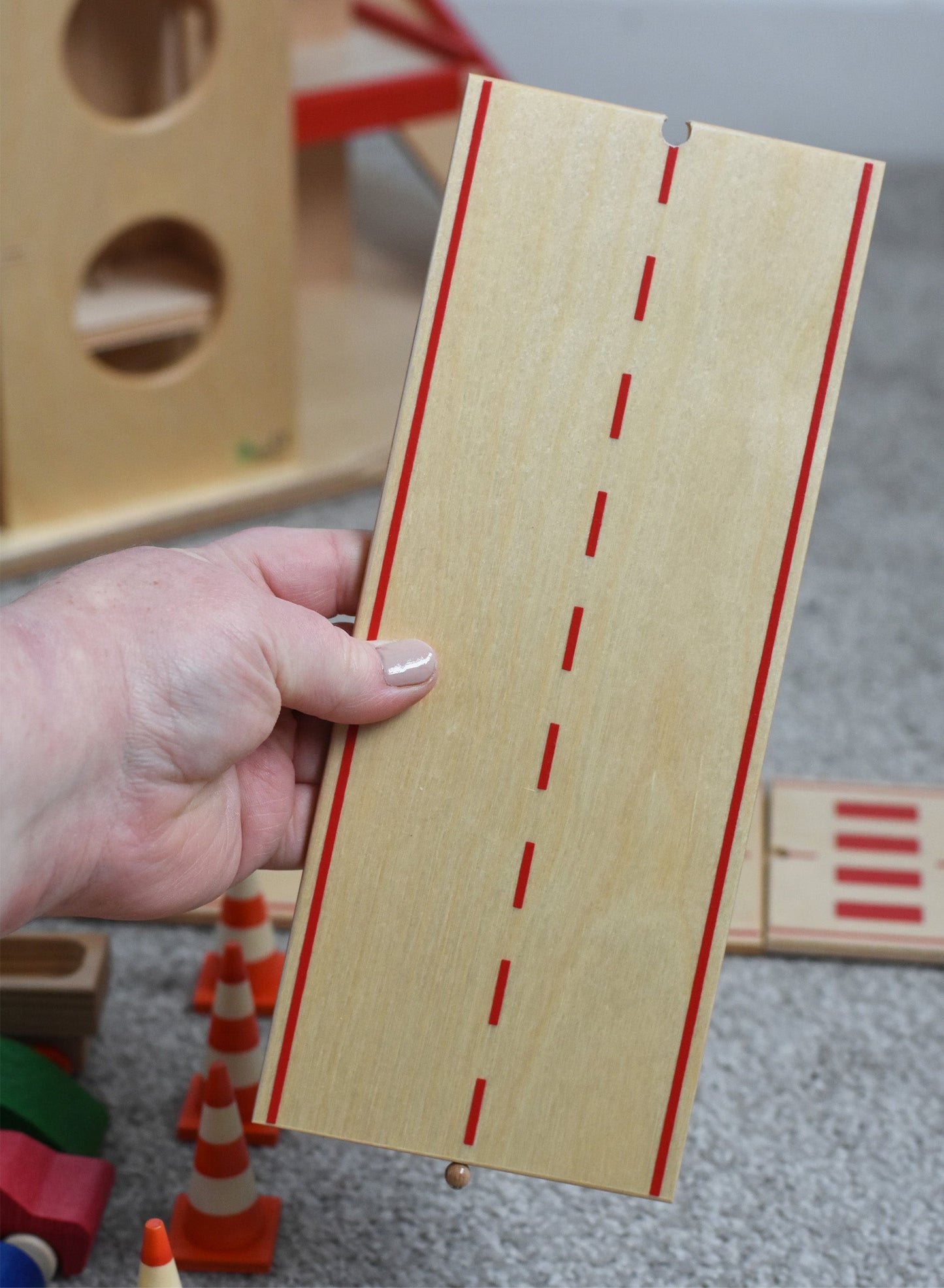 Beck Wooden Road System