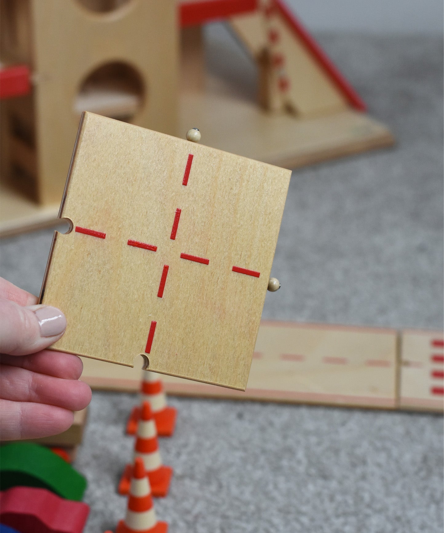 Beck Wooden Road System