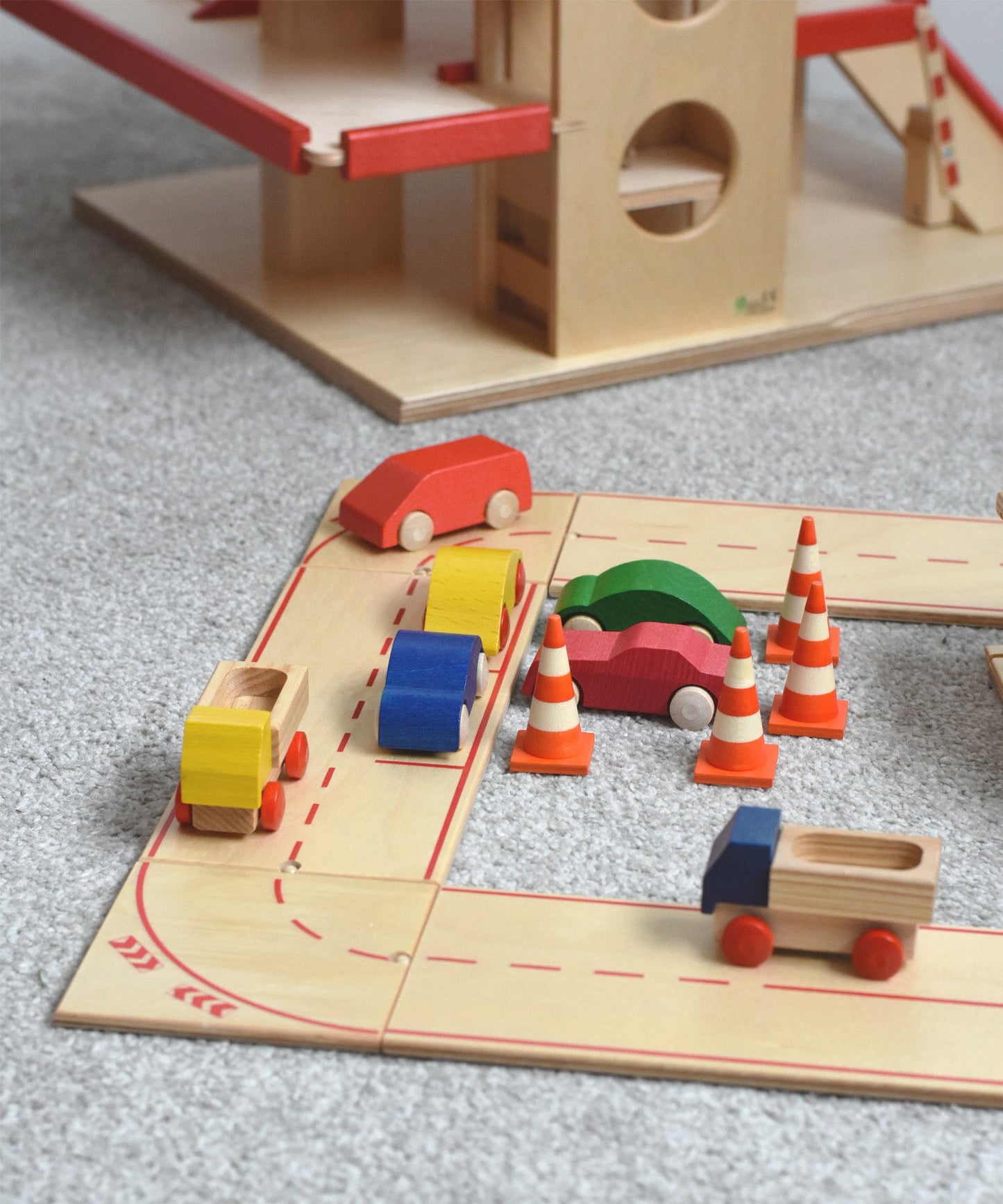 Beck Wooden Road System