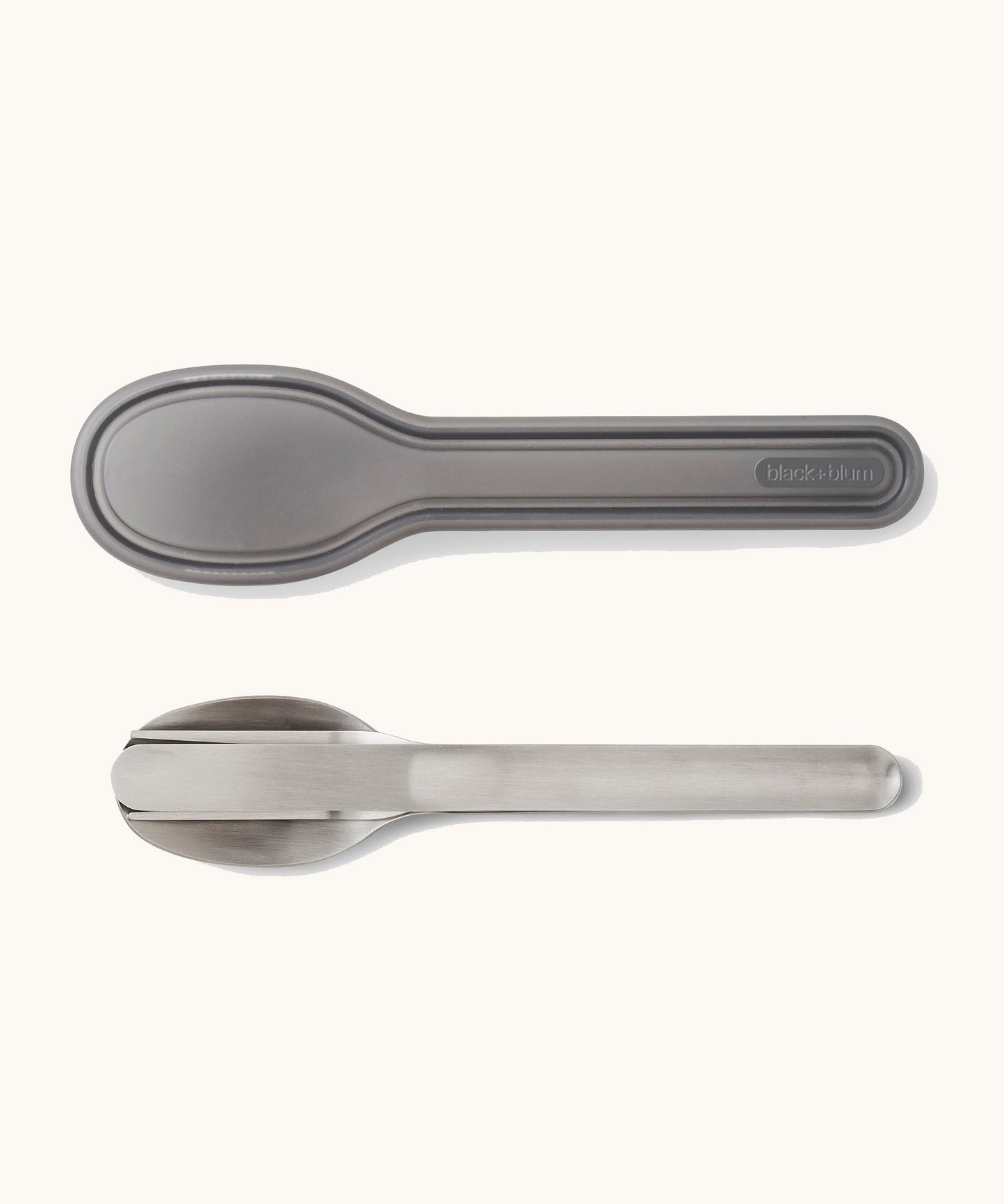 Ensemble de couverts de voyage en acier inoxydable Black+Blum