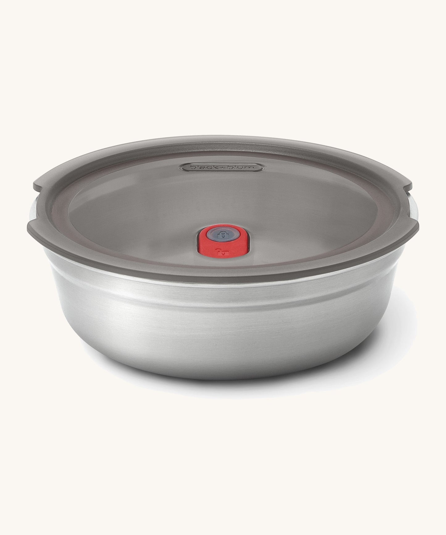 Bol de préparation de repas en acier inoxydable Black+Blum