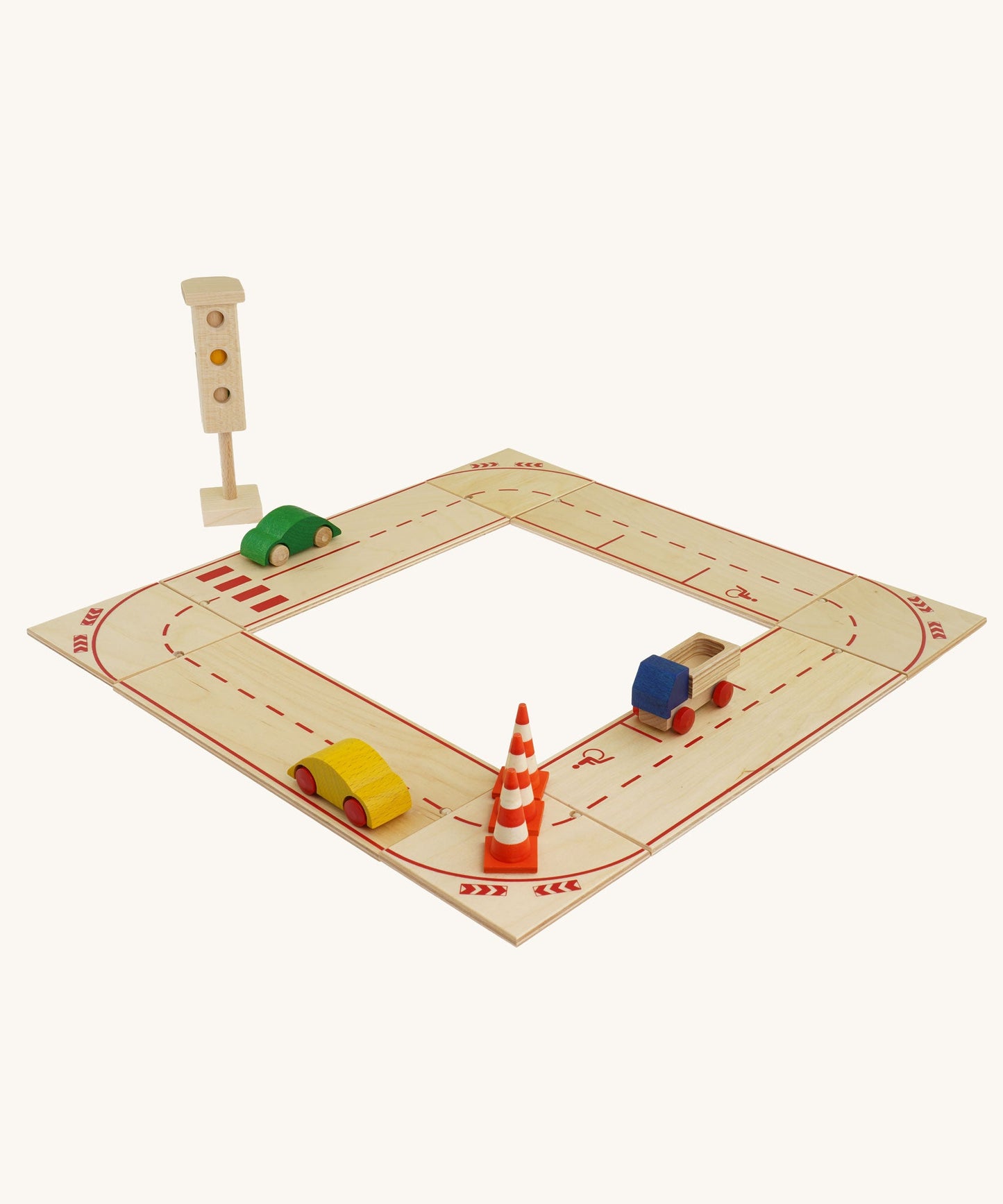 Beck Wooden Road System