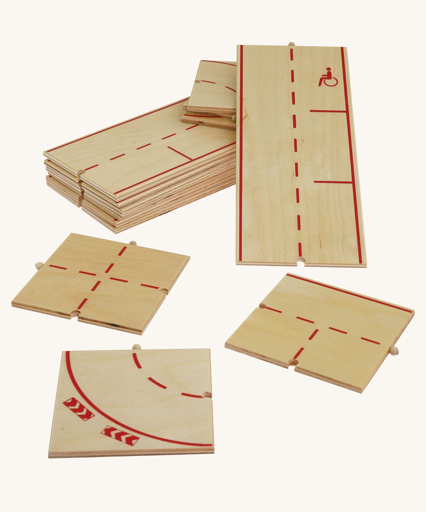 Beck Wooden Road System