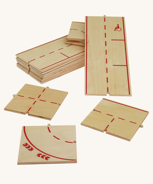Beck Wooden Road System