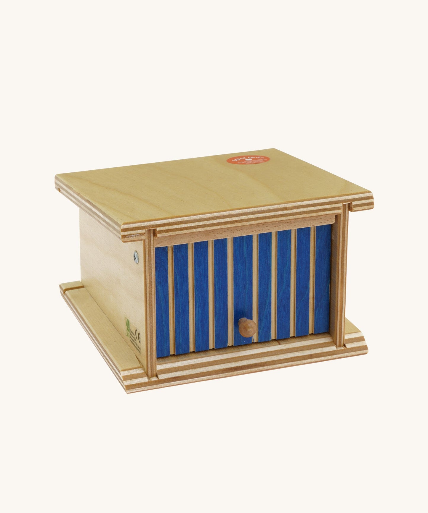 Beck Small Toy Car Garage