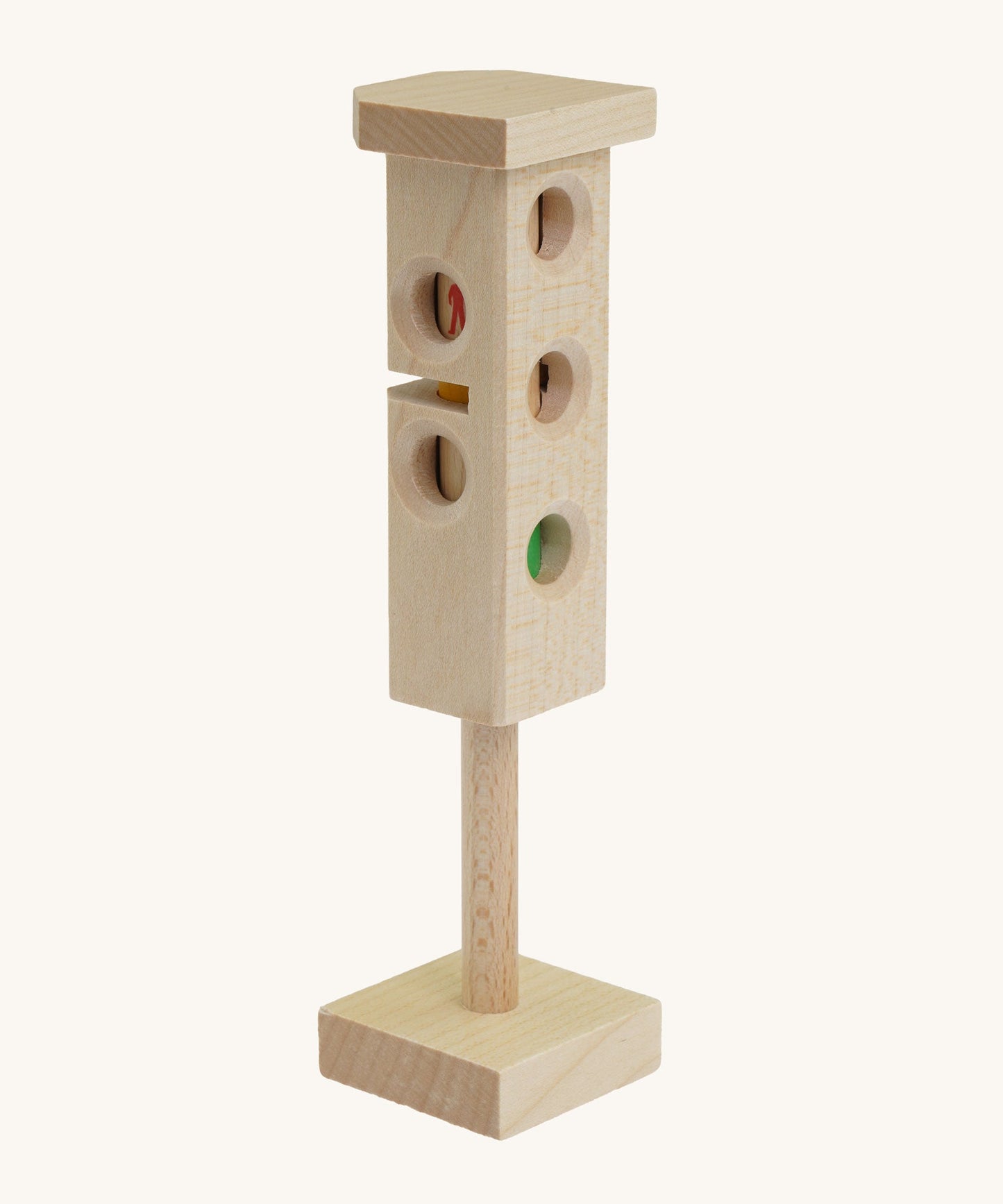 Beck Wooden Traffic Lights