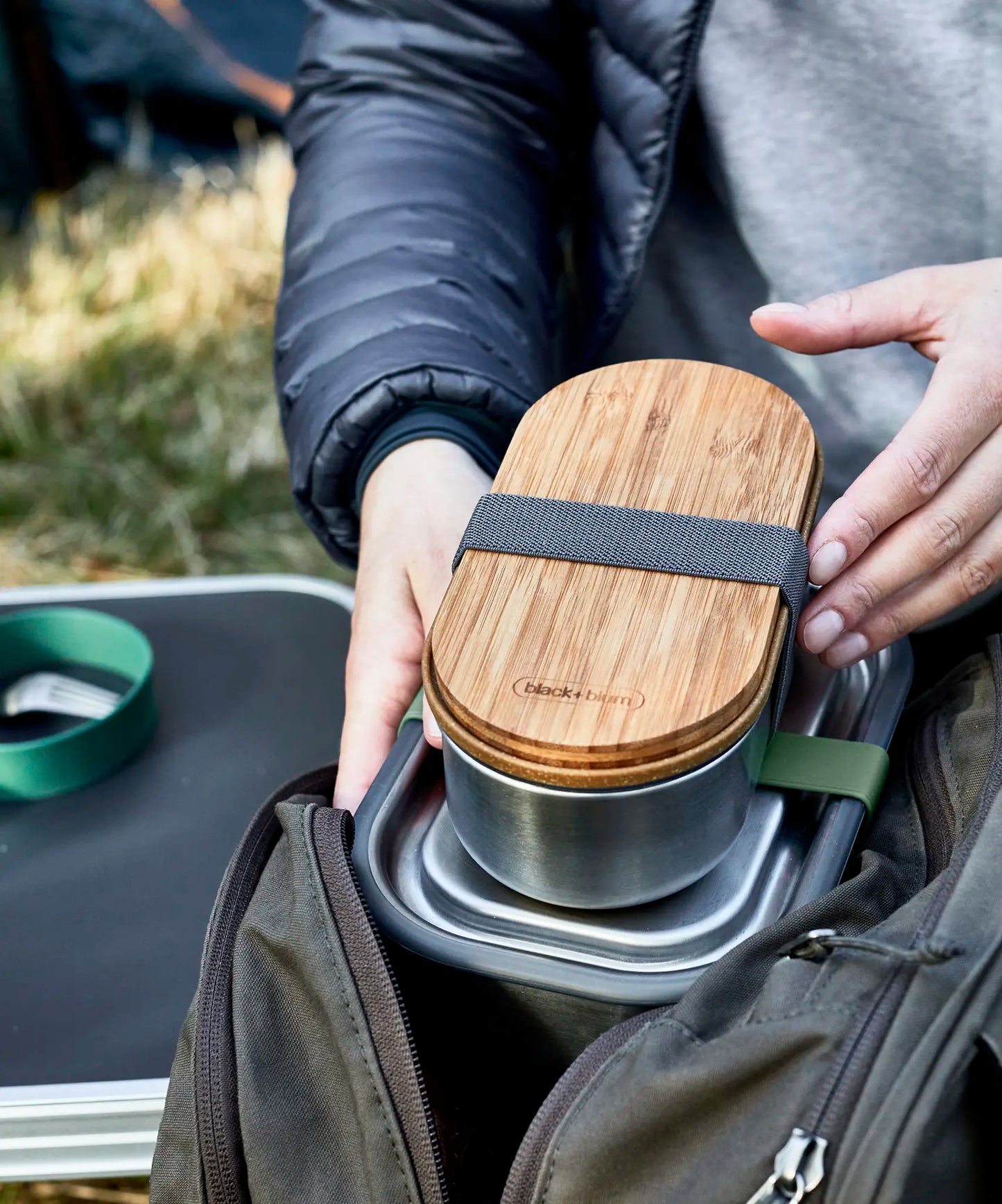 Black+Blum Stainless Steel Leakproof Bento Box
