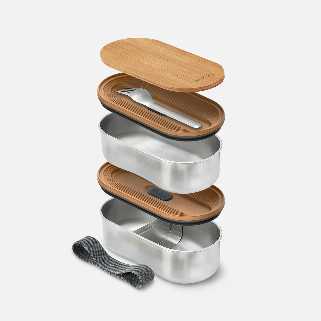 Black+Blum Stainless Steel Leakproof Bento Box