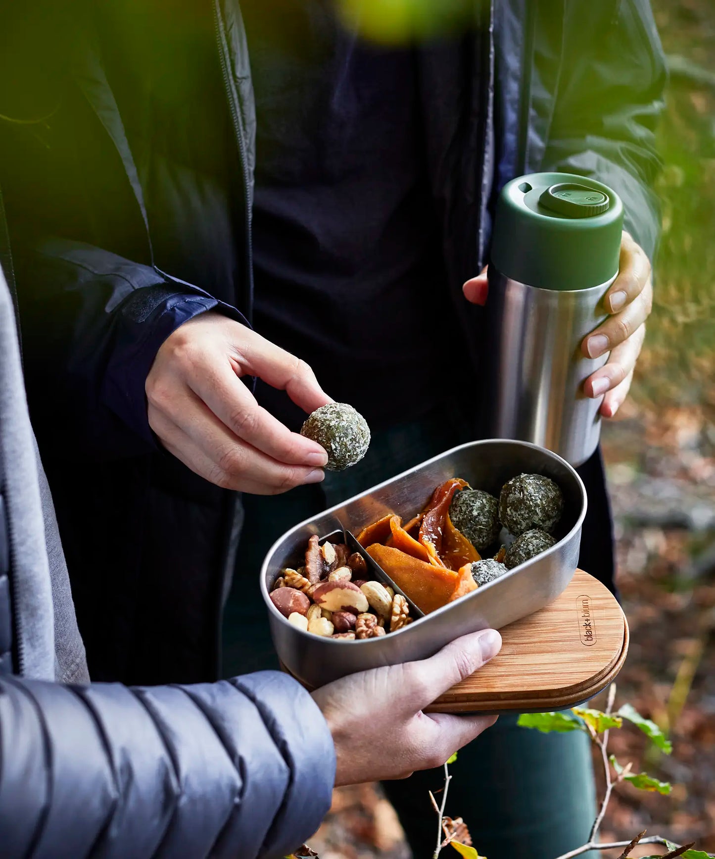 Black+Blum Stainless Steel Leakproof Bento Box