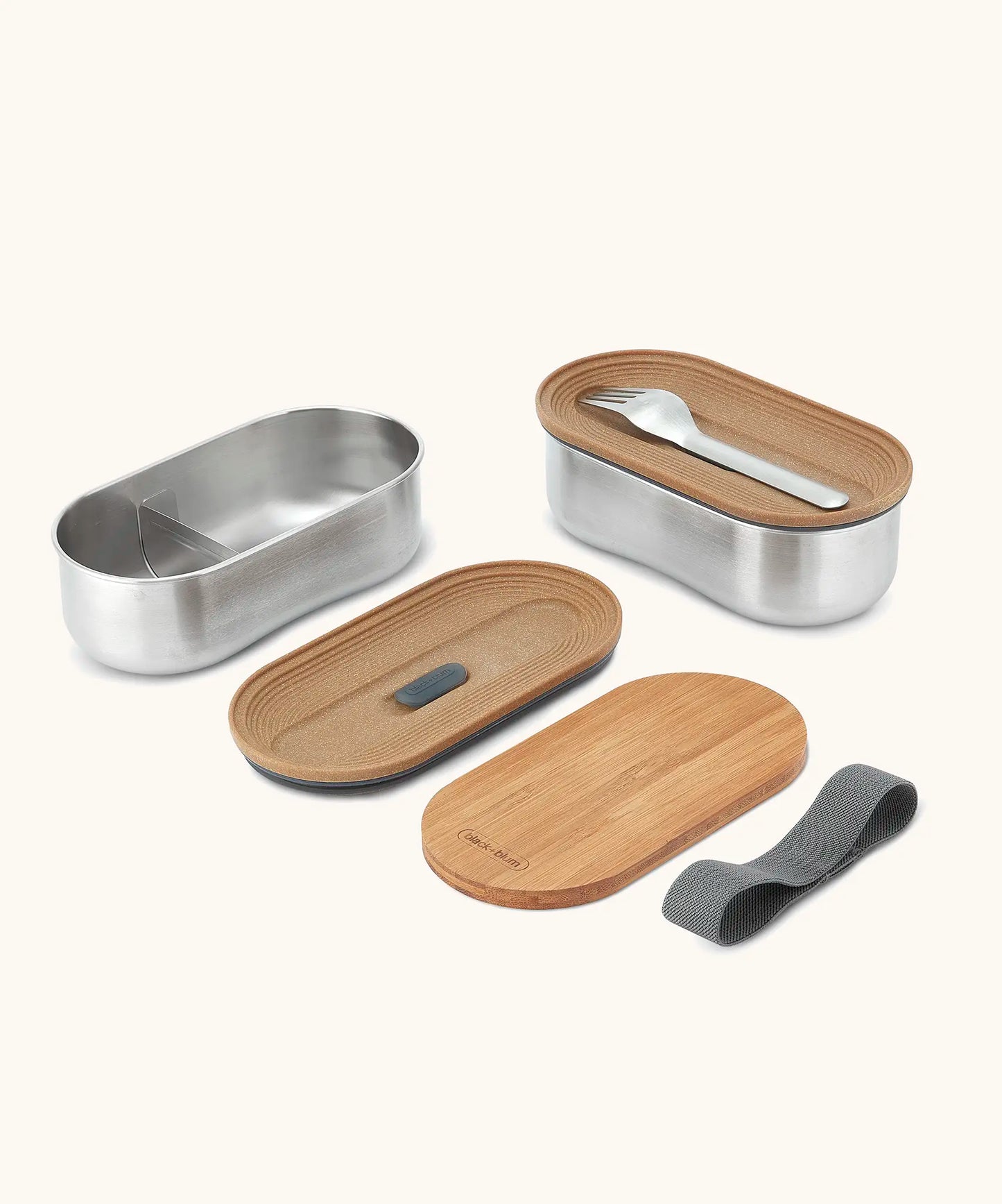 Black+Blum Stainless Steel Leakproof Bento Box