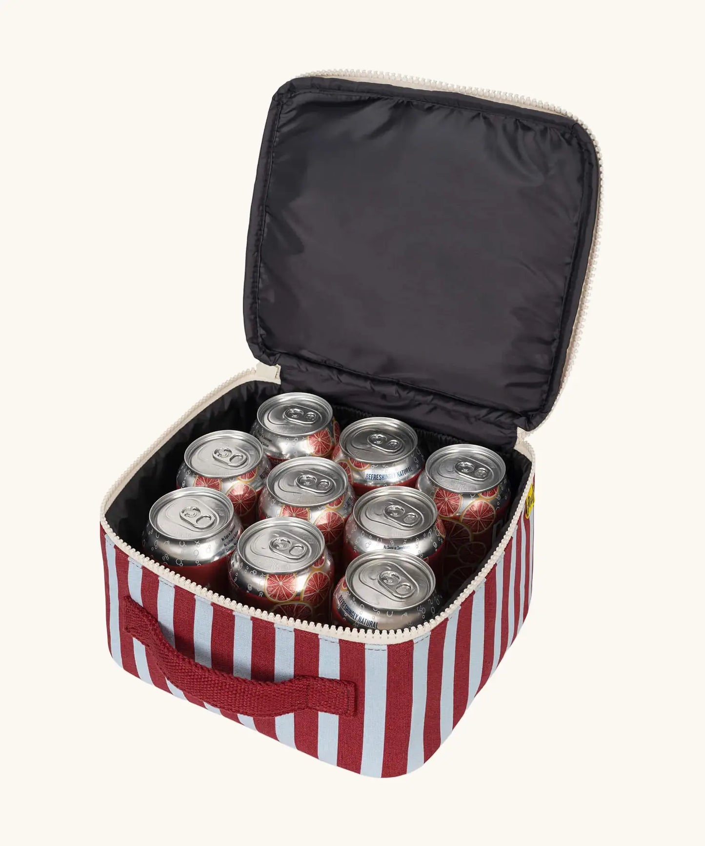 Fluf Organic Cotton Square Lunch Bag